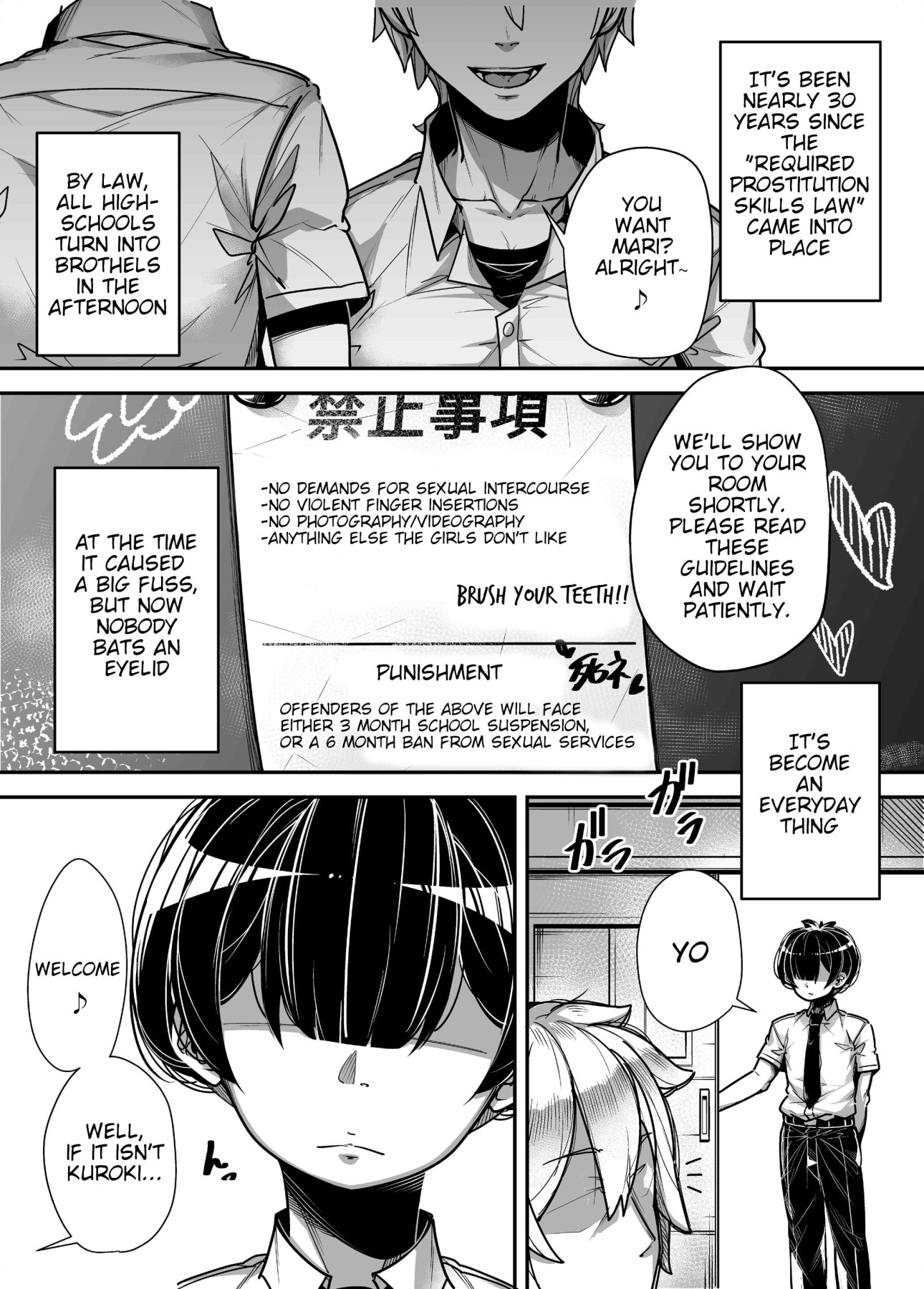 Hentai Manga Comic-Learning Language, Math, Science, And Sex-Read-4